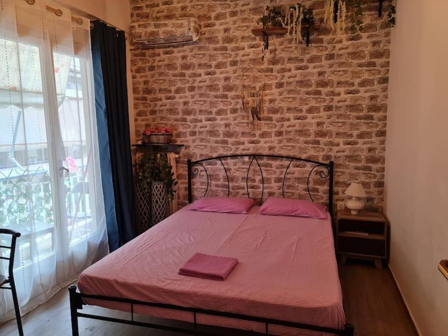 Ferienwohnung 6 Καλινοβου Center Of Athens Πεδιον Αρεωσ Exterior foto