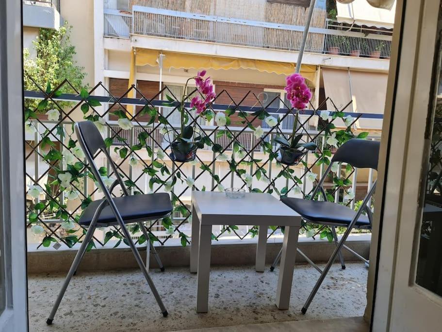 Ferienwohnung 6 Καλινοβου Center Of Athens Πεδιον Αρεωσ Exterior foto