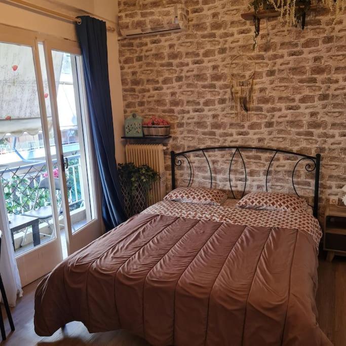 Ferienwohnung 6 Καλινοβου Center Of Athens Πεδιον Αρεωσ Exterior foto