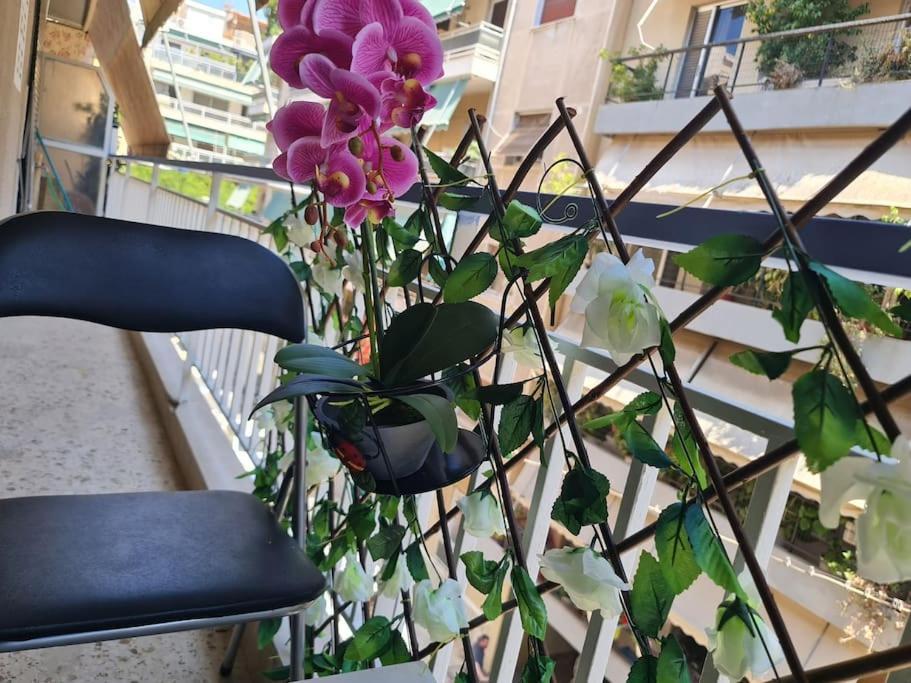 Ferienwohnung 6 Καλινοβου Center Of Athens Πεδιον Αρεωσ Exterior foto